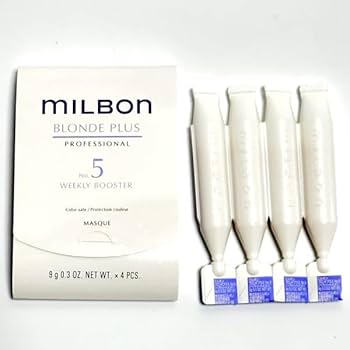 ohamo　ブロンドプラス　ナリッシングプライマー×5個セット セット品】ミルボン ブロンドプラス 5ステップ トリートメント