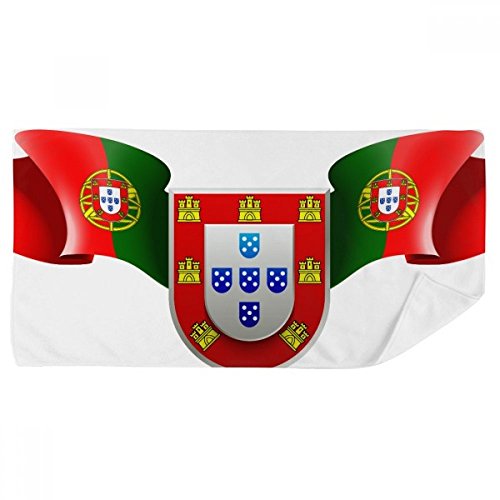 Débarbouillette Portugal serviette de bain douce multicolore - 2