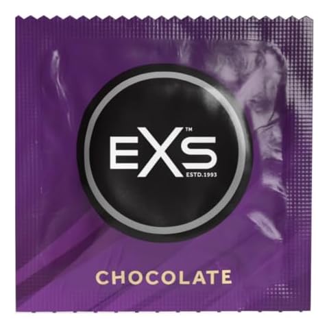 EXS Chocolate Flavoured Condoms - 100 Pack Cover