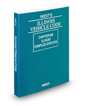Paperback West's Illinois Vehicle Code 2011: Chapter 625 Illinois Compiled Statues (Supersedes 2010 Phamphlet) Book
