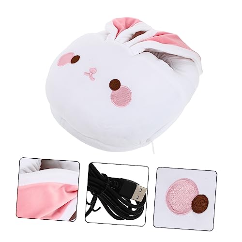 Calentadores de pies eléctricos USB para hombre y mujer miniatura 3
