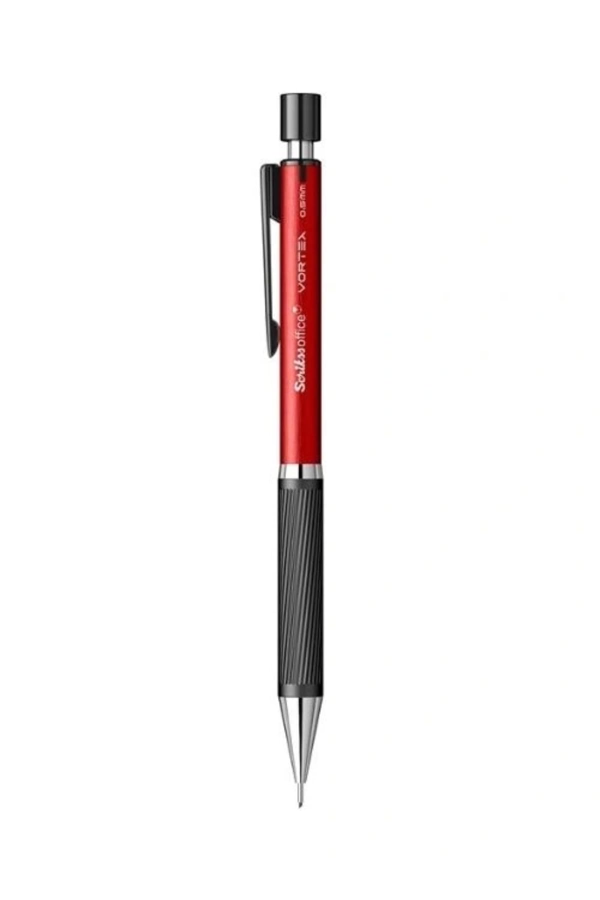 Scrikss Office Vortex Versatil 0.5 Mm Kırmızı