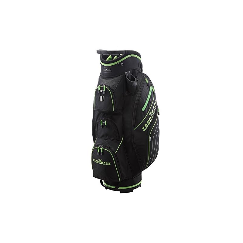 Caddymatic Golf Deluxe 14Way Cart Bag Pro Shop Style