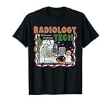 Radiologie Weihnachtslebkuchen X-Ray Tech Xmas Lab T-Shirt