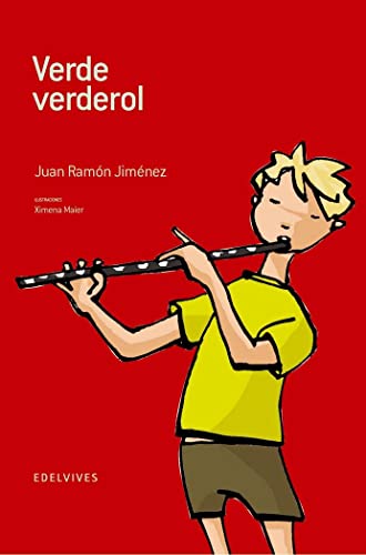 Portada de Verde verderol: Antología de verso y prosa