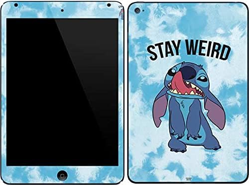 Skinit Decal Tablet Skin Compatible with iPad mini 4 - Officially Licensed Disney Lilo and Stitch Stay Weird Design