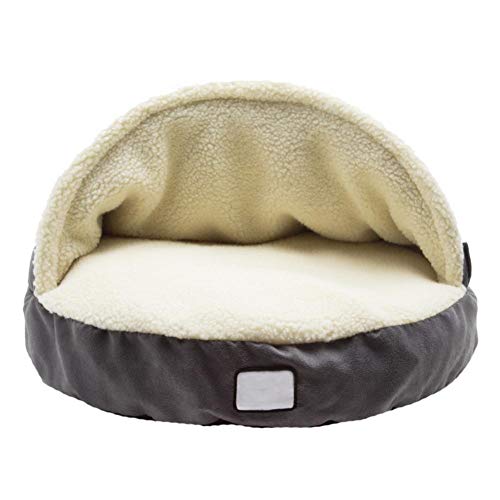 Niche pour chien - Panier pour chien - Chaud - Cashmere - Universel - Amovible - Lavable - Maison pour chien, chat, chiot, lapin Cover
