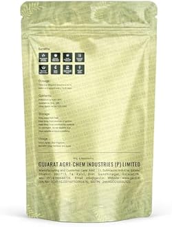 Gacil Potassium Sulphate Npk 0-0-50 Fertilizer For Plants (K2So4) | Water-soluble Fertilizer Plant Growth Supplement For All Types Of Gardening Plants & Agriculture Crops (250 G).