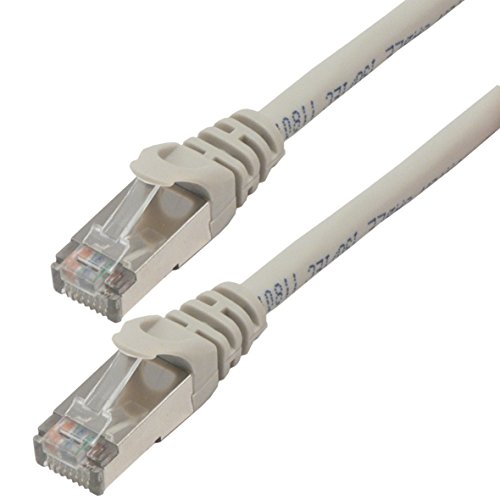 Câble réseau RJ-45 MCL Samar de 30 m avec liaison stable CAT 6