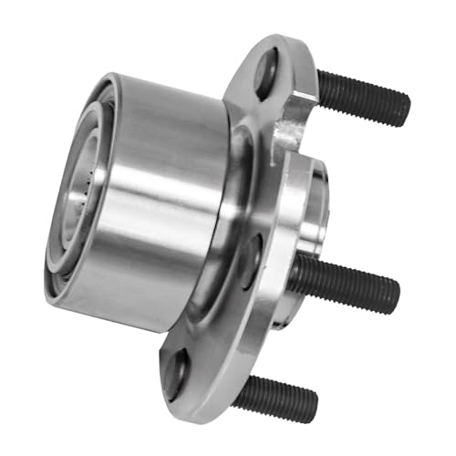 Image of Detroit Axle - 2pc Front Wheel Bearing Hubs for Dodge Daytona Charger Shadow Chrysler Lebaron Dynasty Plymouth Voyager Caravelle Acclaim, Wheel Bearing and Hubs Assembly Replacement