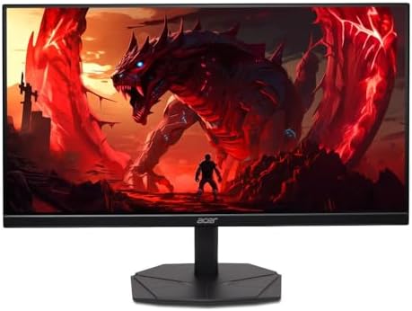 Monitor Gamer Acer Nitro KG251Q Z1biip Tela 24,5 FHD LED VA HDR10...
