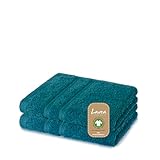 100 % COTON BIOLOGIQUE CERTIFIÉ GOTS, DOUX ET ABSORBANT : Fabriqué en éponge de coton biologique certifié GOTS de haute qualité, extrêmement doux au toucher, très absorbant et résistant, il conserve sa qualité lavage après lavage.