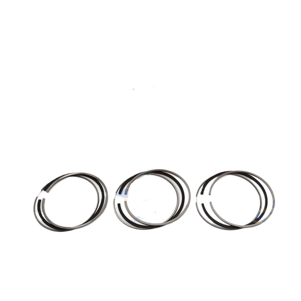 Bagues de piston D1503 3 cylindres 83x2.5mm Compatible With Engine