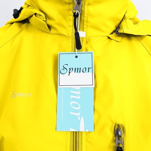 Image of Women's Lightweight Waterproof Jacket Packable Windbreaker Running Coat