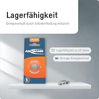 ANSMANN 5020072 Knofpzelle Batterie Lithium CR 1620 - 3V – Ansicht 5