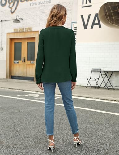 Image of Blooming Jelly Women's Long Sleeve Blouses Dressy Casual Business Work Tops