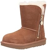  UGG - BOTA/BOTÍN \'\'K BAILEY ZIP SHORT 1123613K \'\' EN TONO MARRÓN/CAMEL - BOTA PARA NIÑA/NIÑO (UNISEX) (numeric_36)