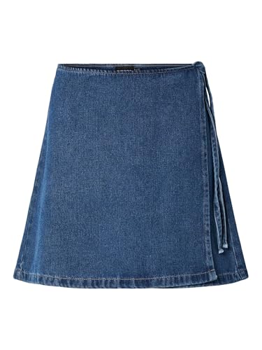 Jupe en denim Pcfibbo Hw Wrap pour vos sorties d'été