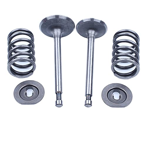 Mtanlo In. & Ex. Valve Spring Retainer Set For Honda Gx390 13Hp Gx340 11Hp Trimmer Part , Intake Valve , Exhaust Valve , Spring Retainer(In.) , Spring Retainer(Ex.) , Valve Springs. #TOP3