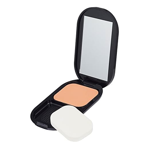 Max Factor FaceFinity Compact Base de Maquillaje Tono 005 Sand - 10 gr