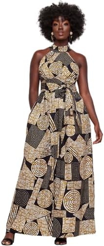D'IYANU | Ronke African Print Dress for Black History Month – Ele...
