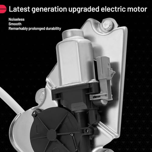 Image of BDFHYK 741-527 Power Window Regulator with Motor Front Right for 2002-2007 Liberty 2002 2003 2004 2005 2006 2007 02 03 04 05 06 07