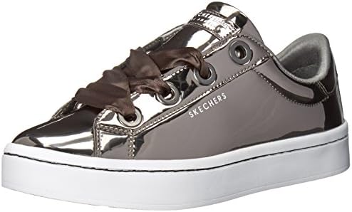 skechers pewter trainers