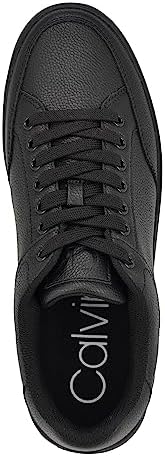 Calvin Klein Men's Lalit Sneaker, Black, 9.5 | Image 1