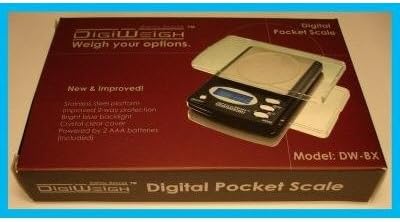 Báscula Digital De Bolsillo DW-BX 600g x 0.1g miniatura 5