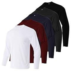 5 Pack Dk.grey Black Navy White Wine