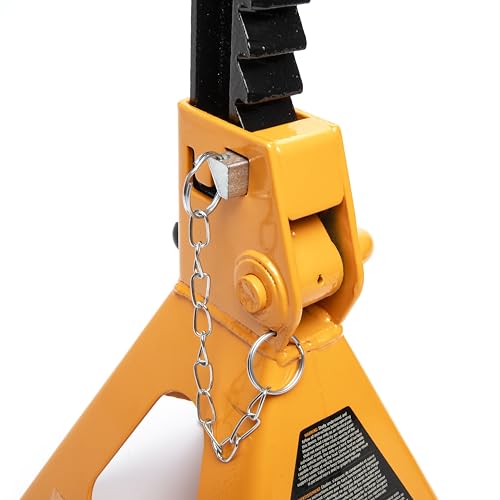 Image of GEARWRENCH 6 Ton Ratcheting Jack Stands - Pack of 2 | GWJS6T