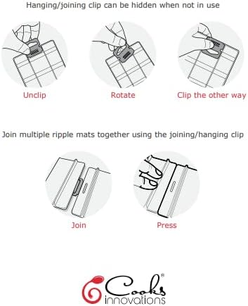 Miniatura 4 de Cooks Innovations Paquete de 2 organizadores de bebidas para nevera modular, organizadores y almacenamiento de refrigerador, soporte para botellas