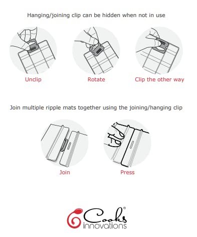 image for Cooks Innovations 2 Pack Drink Organizer for Fridge Modular, Soda Can 