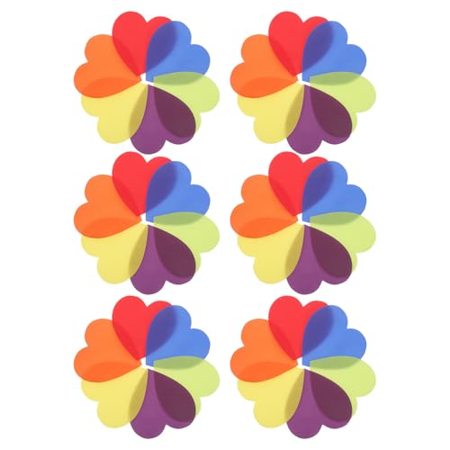 Tapis adhésif pour marqueurs de classe 30pcs pour structurer les activités préscolaires sans colle