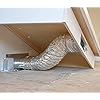 Toe Kick Ducting Toe Ductor Pre-Assembled Wall Vent Kit - Under Cabinet
