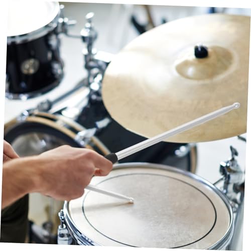 Par de baquetas de aleación de aluminio para percusión miniatura 5