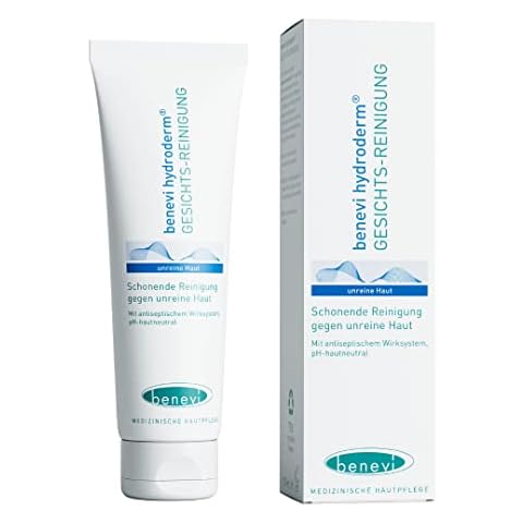 benevi hydroderm Gesichts-Reinigung 125 ml für unreine und zu Akne neigende Haut auch begleitend bei einer Akne-Therapie reinigt schonend und beseitigt zugleich effektiv den störenden Fettglanz Cover