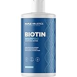 Rosemary and Biotin Shampoo Sulfate Free - Enhanced Volume Shampoo for Men and Women with Rosemary Oil for Hair - Fortifying and Moisturizing Shampoo for Thinning Hair with Tea Tree Oil and Zinc 473mL