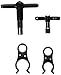 DW DWSM803-2 Hi-Torq Steel Drum key and Standard Key with Clip Holder