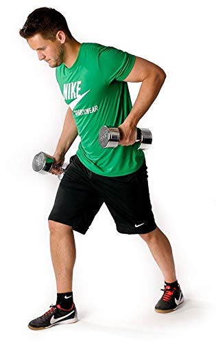 Oliver Manubrio per Sollevamento Pesi Attrezzo Fitness per Allenamento di Forza a Casa e in Palestra