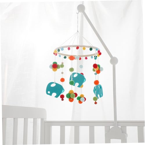 Support mobile bébé en bois amovible pour lit de cododo