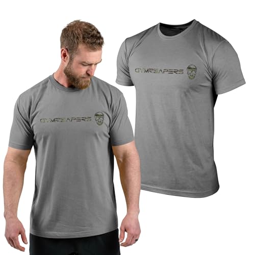 T-shirt d'entraînement Gymreapers homme : passez de la salle de sport au quotidien décontracté