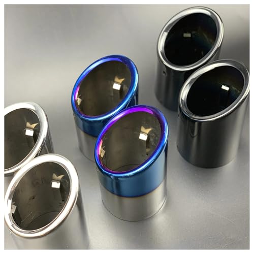 Embout d'échappement bleu pour sublimer le style de votre A5 - 3