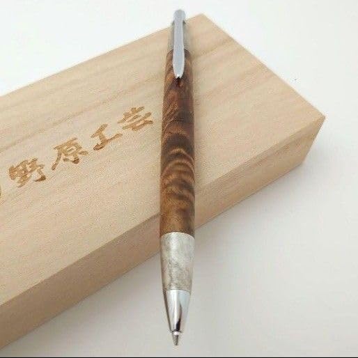 Amazon.co.jp: 100周年限定野原工芸 マーブルウッド シャープペンシル
