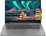 Lenovo Ideapad 3 17.3' FHD Business Laptop, AMD Ryzen 5 5625U( i7-1165G7), 24GB RAM, 1TB NVMe SSD, Fingerprint, Fullsize KB, Webcam, WiFi 6, HDMI, Type-A&C, Win 11, GM Accessories