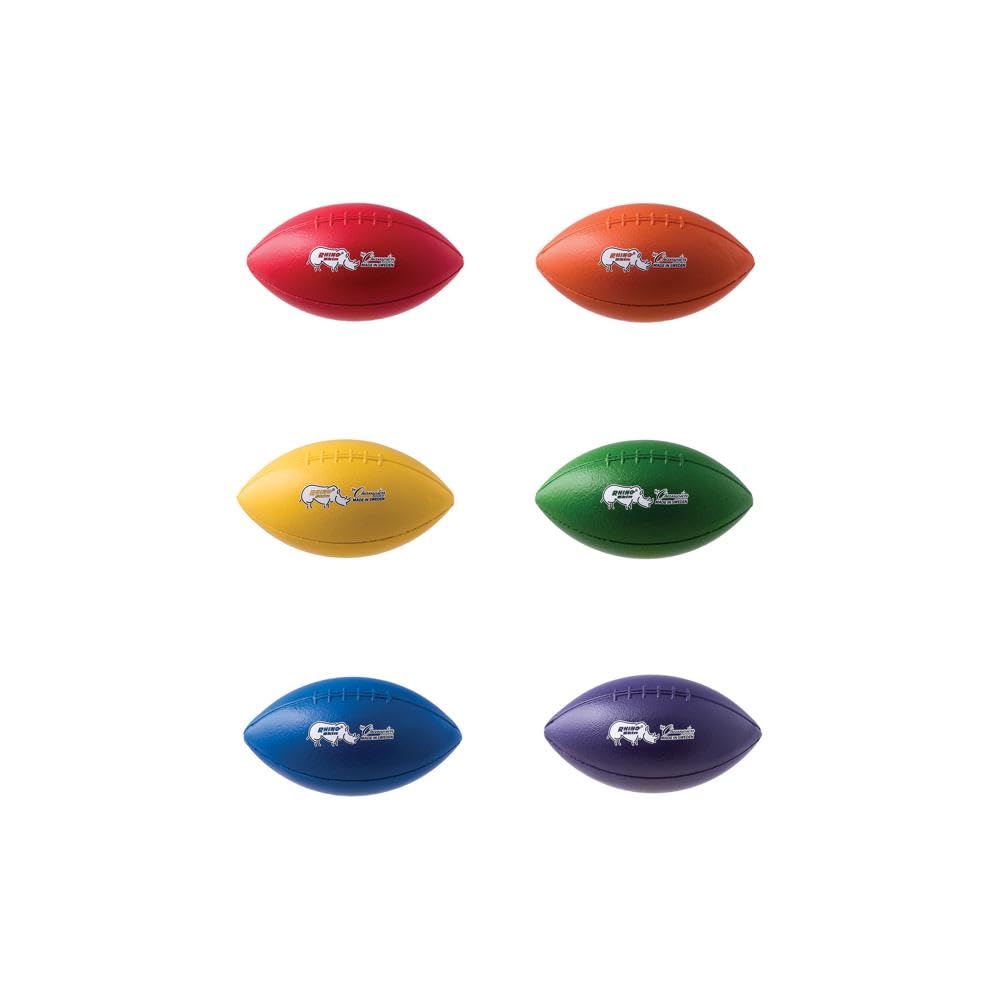 Champion Sports Rhino - Juego de Pelotas de fútbol de Espuma para Piel (Multi)