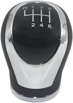 Car Gear Shift Knob Lever Change Gearbox Shifter Leather for Nissan Qashqai J11 XTrail T32 Manual Gear Selector Car Accessories