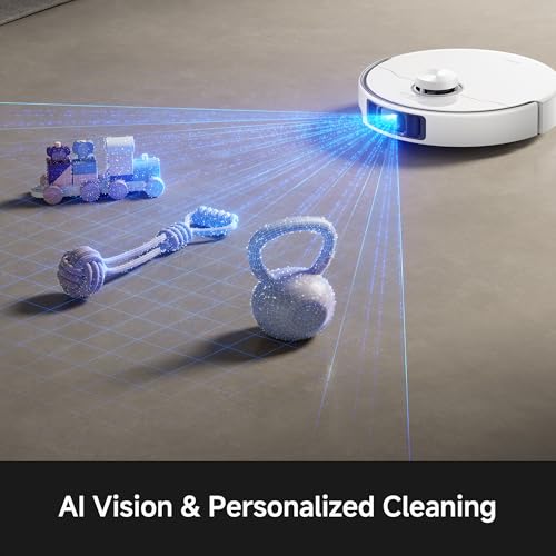 Image of Mova P70 Pro Ultra Robot Vacuum and Mop, 30,000Pa Suction, 212℉ Hot Water Mop Self-Cleaning & 1-Hour Fast Drying, Corner-to-Edge Deep Cleaning, Auto-Empty Dock, AI Object Recognition, White