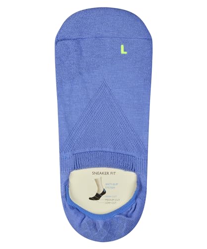 Image of FALKE Women's Cool Kick No Show Socks, Cooling, Low Cut, Non Slip Heel, 1 Pair