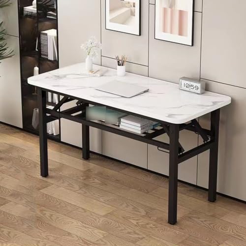 �p�\�R���f�X�N �|�[�^�u���܂肽���݃e�[�u�� ��w�R���s���[�^���[�N�X�e�[�V���� �X�`�[���t���[�� �����`�g���[�j���O�e�[�u�� �����ȃX�y�[�X�p���^�f�X�N �I�t�B�X �Q�[�����[��(�� 120 * 40 * 75cm) �ǋ�����